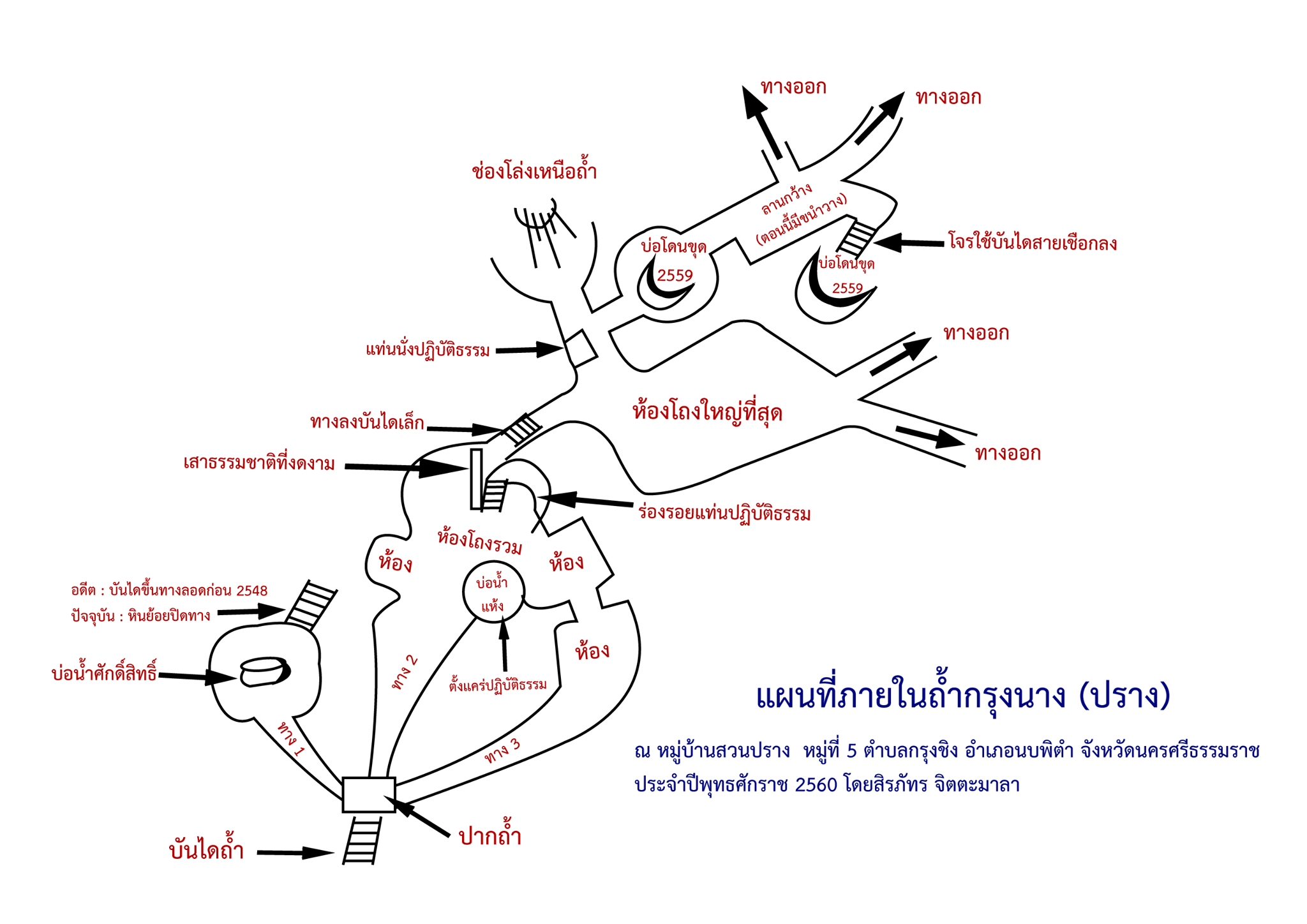 มหัศจรรย์แห่งถ้ำกรุงนาง(ปราง)